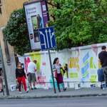 Fotók: Újabb elhanyagolt fal újult meg, most Budán