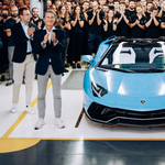 Elkészült a legutolsó Lamborghini Aventador