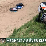 Meghalt a 9 éves fiú, aki múlt hétvégén szenvedett balesetet a monori motocross-pályán