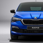 Itt az új Skoda Rapid, és egész jól mutat