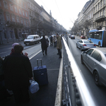 Vasárnap rázós lesz autózni Budapest belvárosában