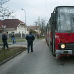 Elgázolt két embert a trolibusz az Andrássy úton