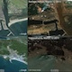 Megdöbbentő műholdképek a Japán földrengés következményeiről a Google Earth-ön