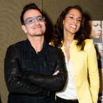 Bono „frászt kap” Alicia Keys-től