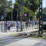 Elgázolt egy embert a HÉV Kistarcsán