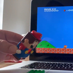 Talán ez a legjobb, ami egy Super Mario-legófigurával történhet – videó