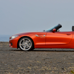 Detroitban debütál a megújult BMW Z4 - fotók