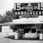 Ilyen volt az első McDonald's a világon