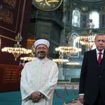 Pénteken már nagymecsetként nyílik meg a Hagia Sophia