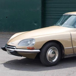 A klasszikus Citroen DS-t is elektromossá alakították