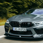 720 lóerős lett a 4 ajtós BMW M8