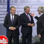 Videó: Orbánon kívül a fél EU-t végigpofozta Juncker