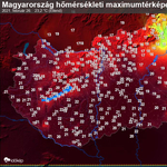 Megdőlt az országos melegrekord