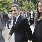 Sarkozyék mélyen hallgatnak gyermekük születéséről