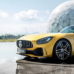 Hozza a „kötelező” 800 lóerőt a kicsit megcsippelt Mercedes-AMG GT R