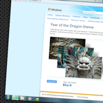 Letölthető a Year of the Dragon téma a Microsofttól