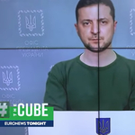 Deepfake-videó terjed az ukrán elnökről, azt próbálják elhitetni vele, hogy Ukrajna megadta magát