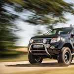 Dínóvadászt csináltak a Ford Rangerből