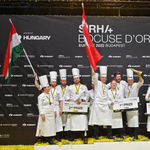 Második lett a magyar csapat a Bocuse d’Or európai döntőjén