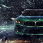 Itt a BMW M8 Gran Coupé: négy ajtó és 650 lóerő