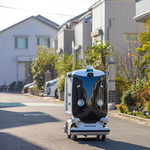 Már Tokió utcáit járja a Panasonic csomagszállító robotja