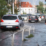 Nagy vihar söpört végig Nyíregyházán