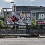 A Jobbik lett a kint hagyott választási plakátok rekordere