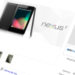 Máris kapható a Google Nexus az eBay-en