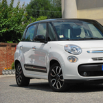 Fiat 500L teszt: még a kávét is lefőzi