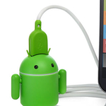 A nap kütyüje – Android USB töltő