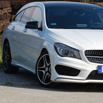 Fashion street - Mercedes CLA Shooting Brake-teszt