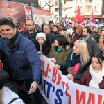 Blokád alá vette az ellenzék a szerb köztévét