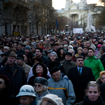 "Hadd Szóljon!" - demonstráció a Klubrádióért