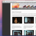 Összefoglaló az Adobe CS6 hazai debütálásáról [videókkal]