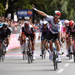 Giro d'Italia: Valter Attila maradt a 12. helyen