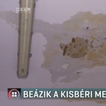 Szétázott a két éve felújított kisbéri mentőállomás egy része