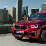 Gyors csere: máris itt a vadonatúj BMW X4