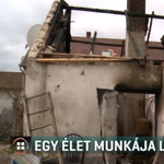 Kazánrobbanás: odaveszett egy élet munkája Egyházashetyén