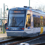 A tram-traineket gyártó cég munkatársának autójába hajthatott bele egy tram-train Szegeden