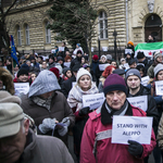 "Élőben nézhetünk végig egy népirtást, és nem teszünk semmit" - Aleppóért tüntettek Budapesten