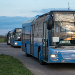 Megverte a buszsofőrt egy férfi Solymáron