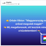 Tádzsik zászlóval tett hűségesküt Orbán és a haza megvédése mellett a Megafon