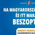 Botrányos konzultációs plakátterv: a kormányszóvivő nem tagad