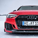 Heves havas: Hóban debütált az 530 lovas Audi sportkombi