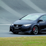 Hivatalos fotókon a Honda Civic Type R prototípusa