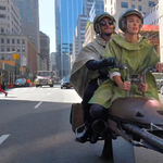 Halloween: New York utcáin körözött a Star Wars-ból ismert Speeder Bike