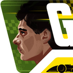 Most lenne 54 éves Ayrton Senna, ő lesz holnap a Google logójában