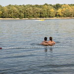 Nincs szabadstrand a Rómain, csináltak egyet a civilek maguk