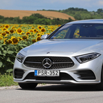 Ellentmondások viharában: Mercedes CLS 400d teszt