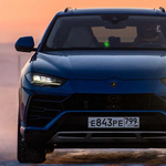 300-zal a jégen: új rekordot ért el a Lamborghini Urus divatterepjáró